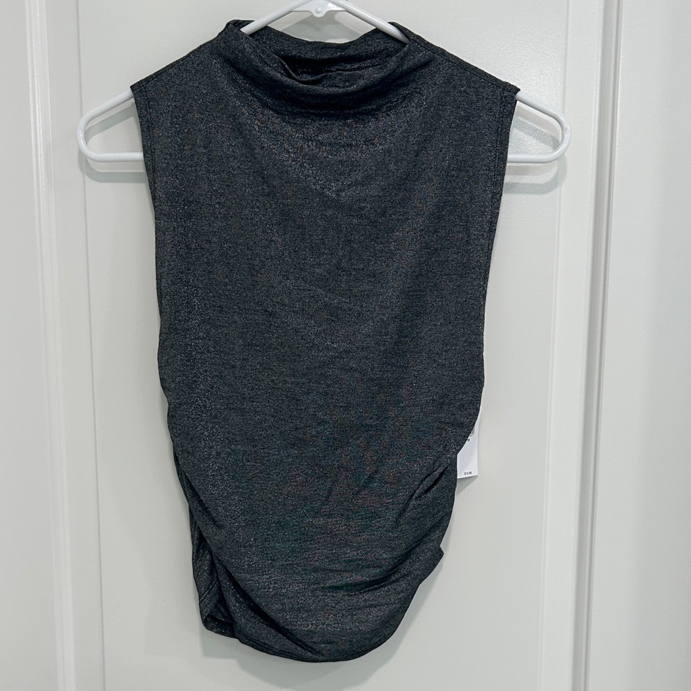 NWT Old Navy Sparkly Fitted Top